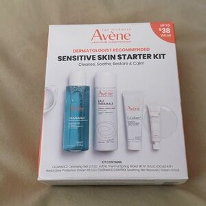 Avène Sensitive Skin Starter Kit Cleanance Cicalfate Eau Thermale NEW